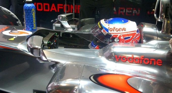 Formule 1: Jenson Button, McLaren