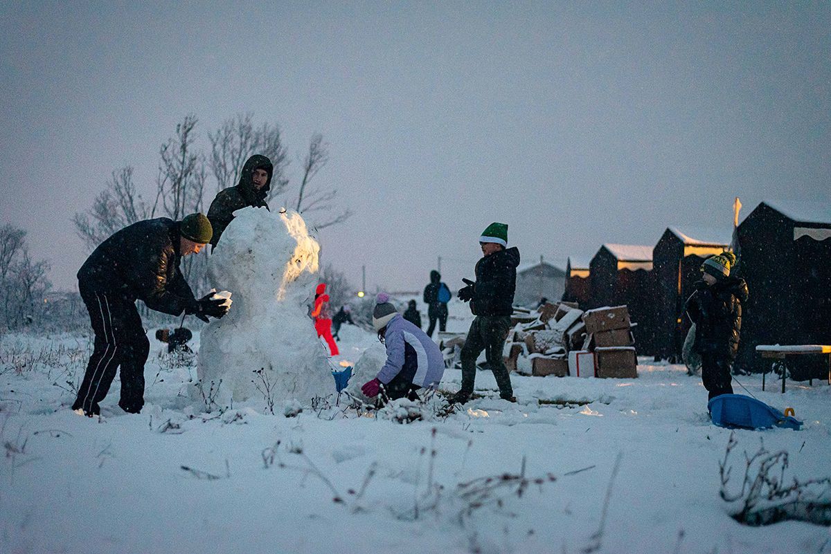 Lucie Mojžíšová: Předvánoční čas v Hruškách poničených tornádem