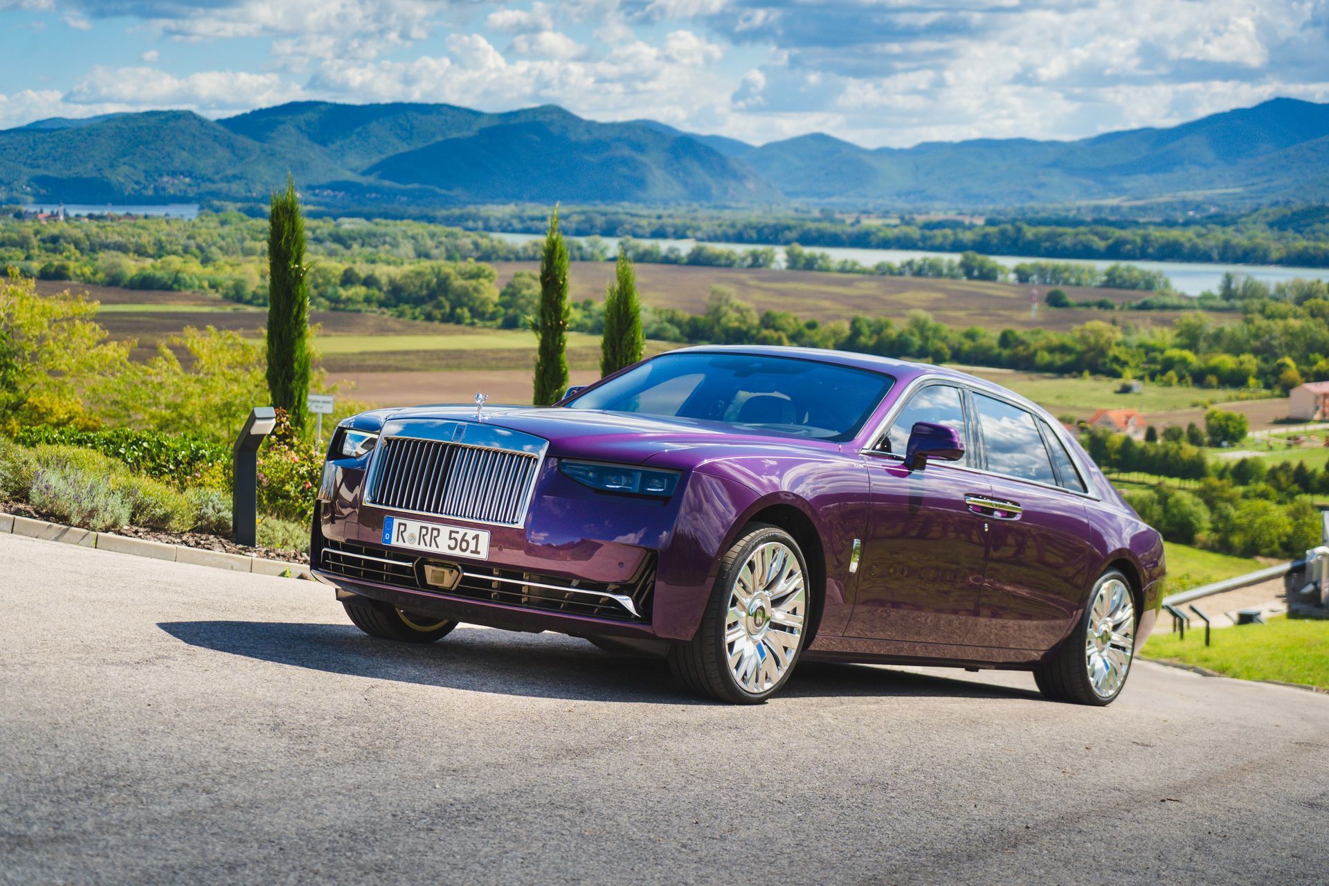 Rolls-Royce Ghost Extended