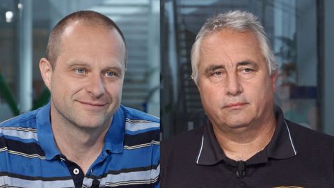 DVTV 12. 7. 2018: Milan Studnička; Petr Vodička