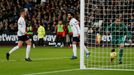 Soccer Football - Premier League - West Ham United v Liverpool - London Stadium, London, Britain - January 29, 2020   Liverpool's Mohamed Salah celebrates scoring their f