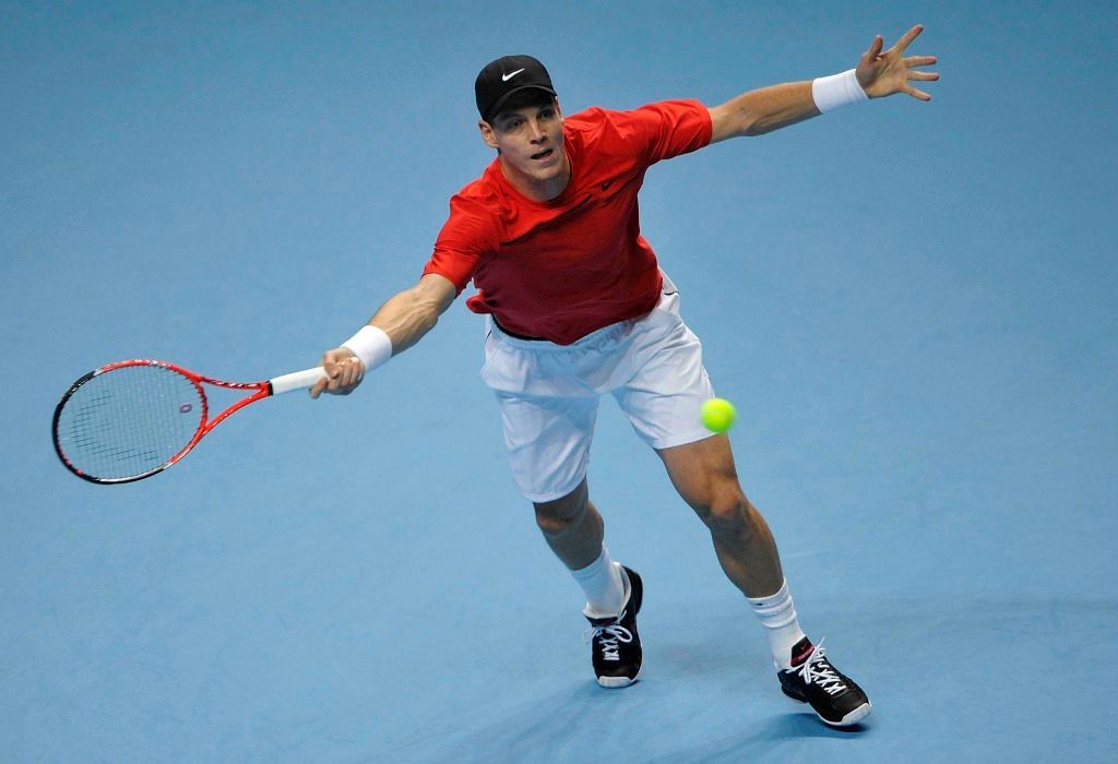 Turnaj mistrů: Berdych - Tsonga