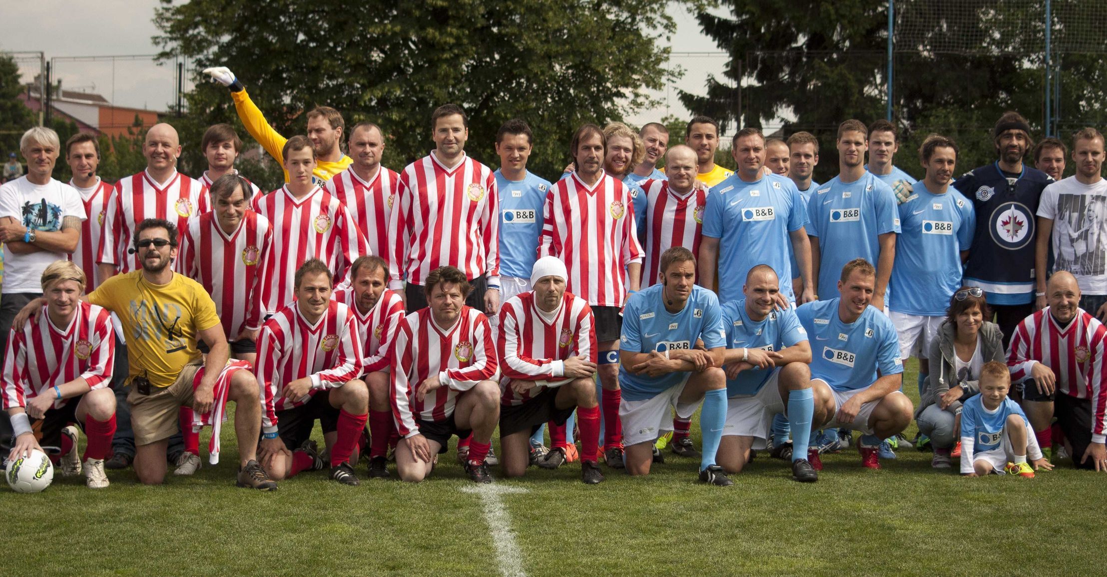 Benefice na počest Karla Rachůnka, Tým Slavoj Houslice