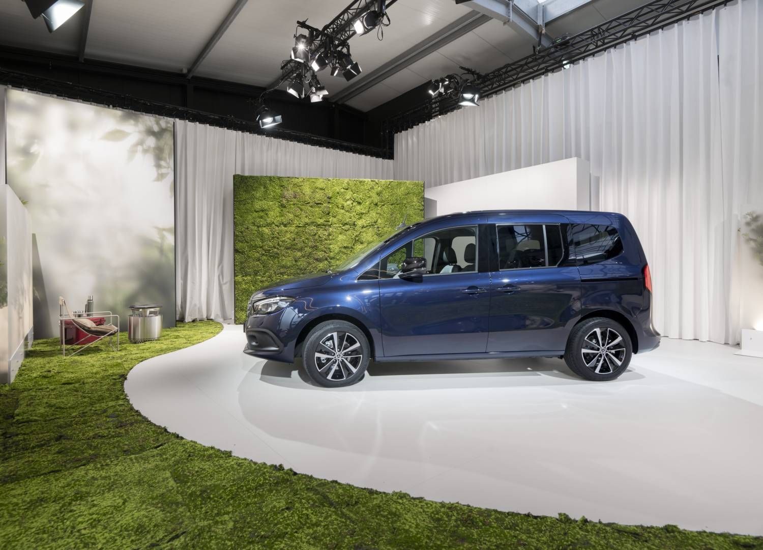 Mercedes-Benz EQT & EQT Marco Polo