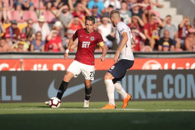 Sparta vs Slovácko (podzim 2018): Josef Šural