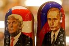 Krym je ruský, vždyť tam všichni mluví rusky, prohlásil Trump, není jasné, zda jen žertoval