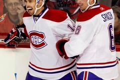 Špaček dvěma přihrávkami režíroval výhru Canadiens