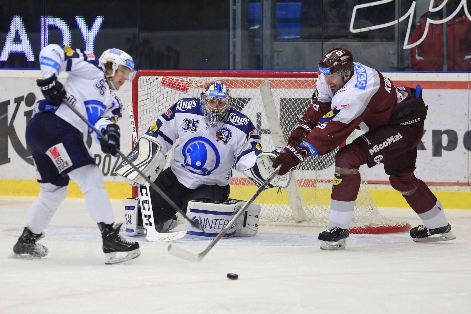 TELH, Plzeň-Sparta: Matěj Machovský - Petr Kumstát