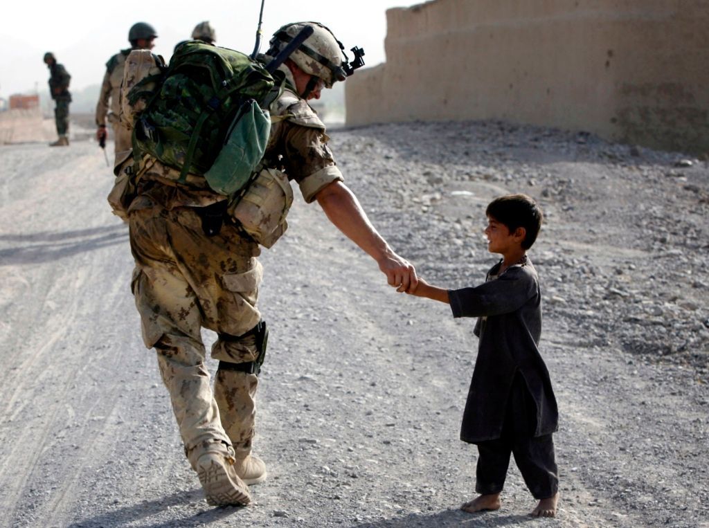 Deset let války v Afghánistánu