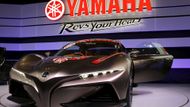 Yamaha Sports Ride Concept naznačuje ambice značky získat si i srdce milovníků sportovních automobilů. Čas od času se odhodlá kromě motorky postavit také auto. Toto by měl být malý dvoumístný zábavný sporťáček.