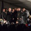 Miloš Zeman při návštěvě v Jihomoravském kraji