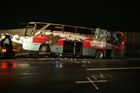 U Hannoveru vzplanul autobus, uhořelo až 20 lidí