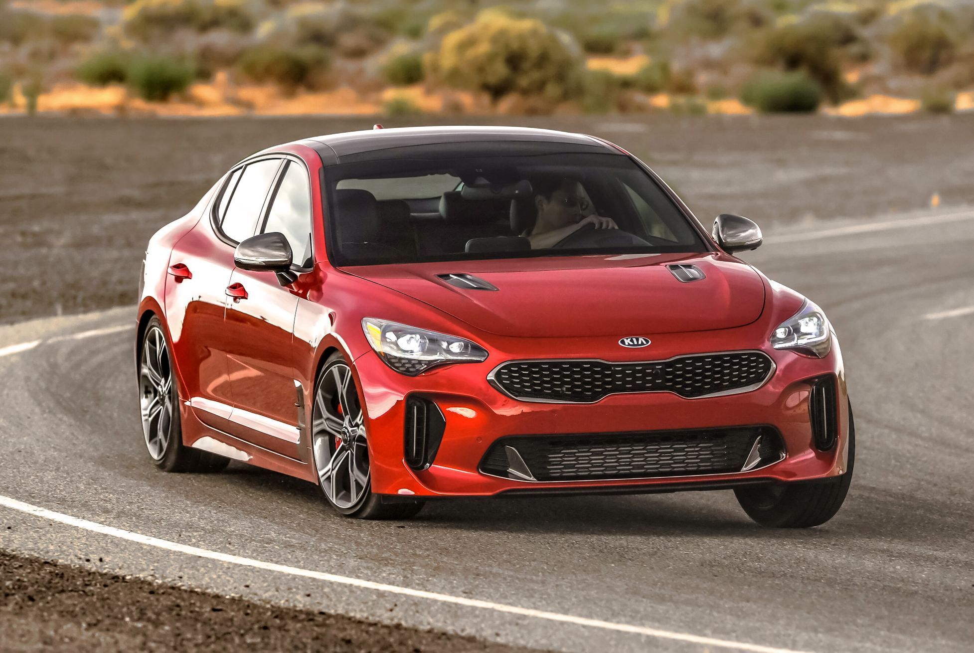 10-Kia Stinger