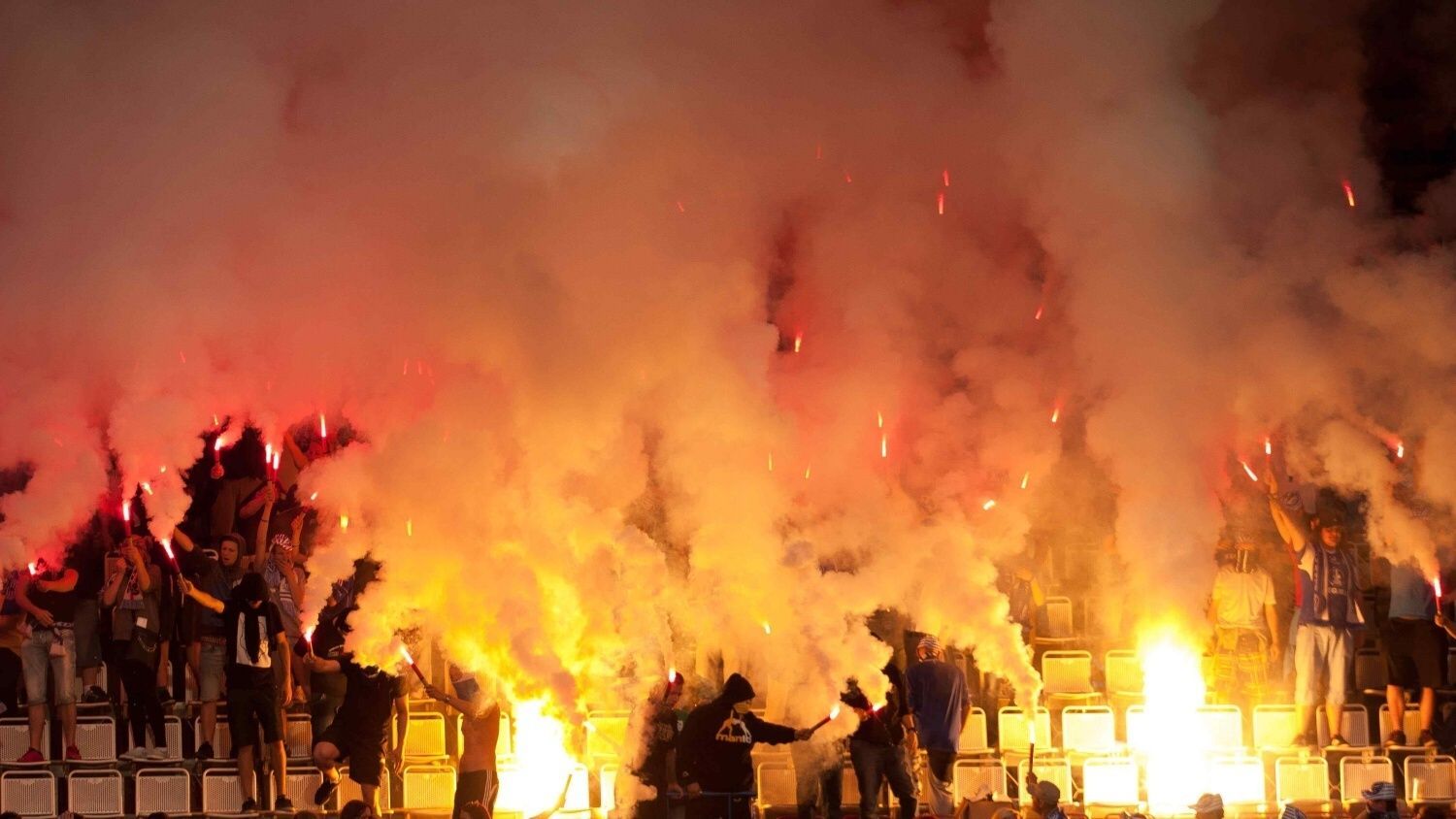 Sigma Olomouc slaví návrat do první ligy