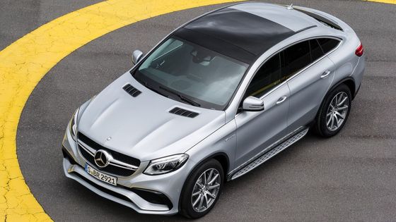 Mercedes-AMG GLE kupé 63 S je jedním z vozů ze Stuttgratu, které zvládají stovku pod 5 sekund.