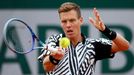 Tomáš Berdych v prvním kole French Open 2016