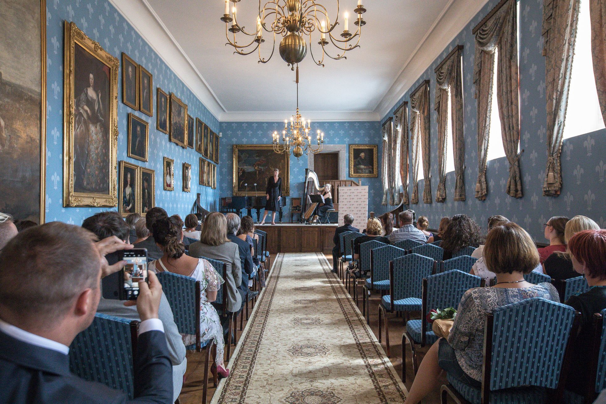 Zámek Sychrov - nový prohlídkový okruh