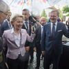 Zahájení předsednictví Česka Radě EU - Ursula von der Leyen, Petr Fiala