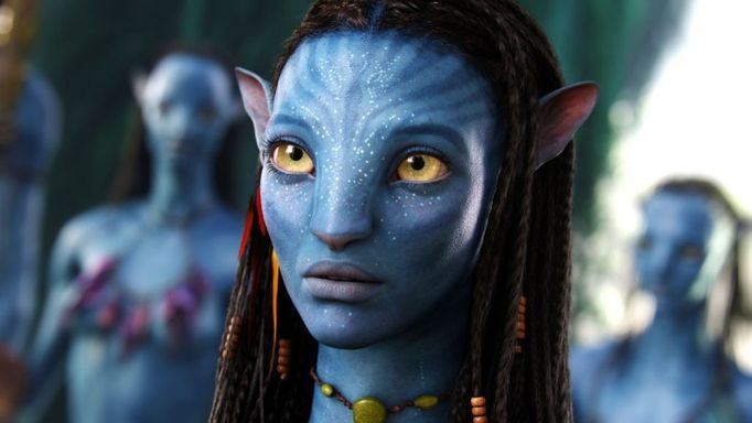 Zoe Saldana ve filmu Avatar