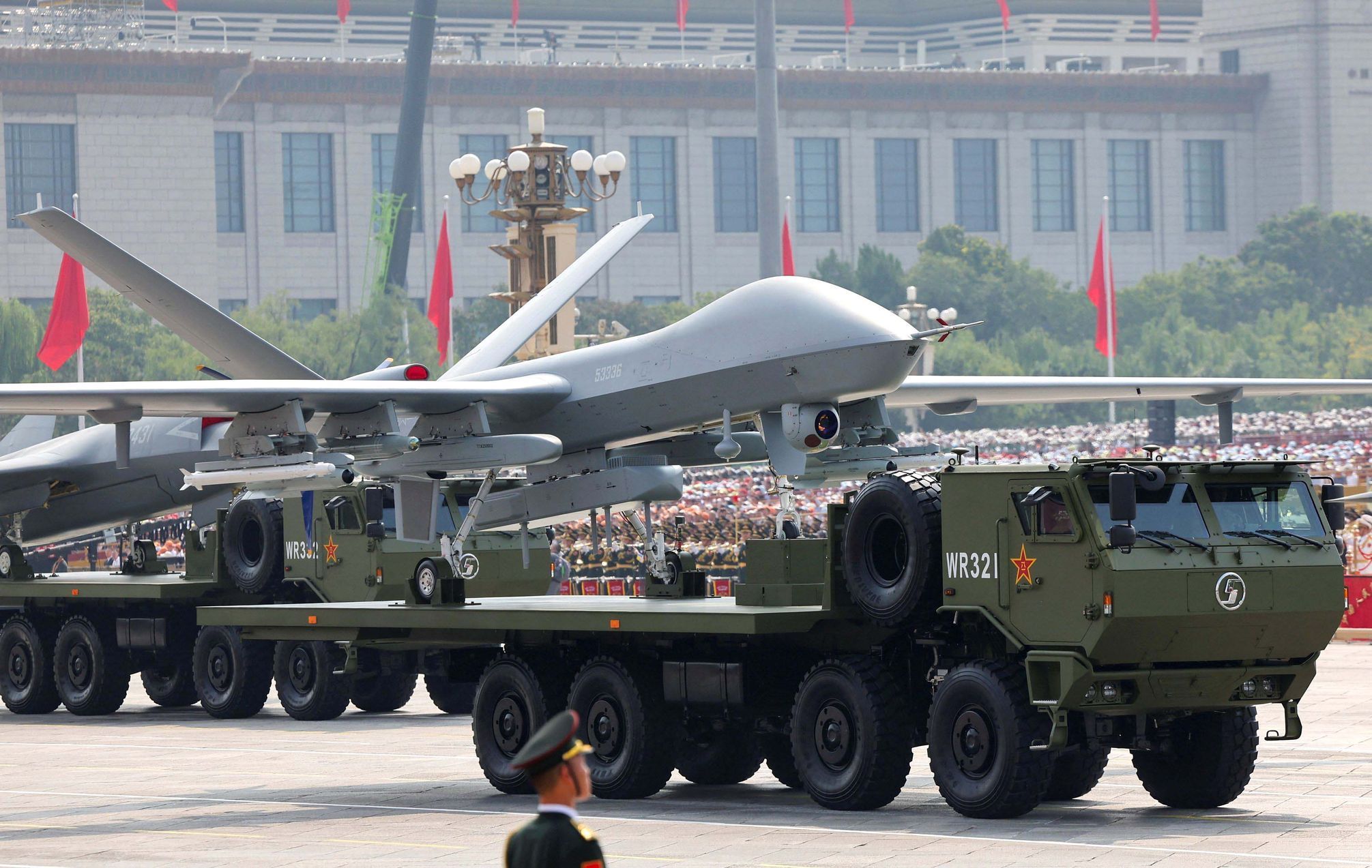 Čína, vojenská přehlídka, Peking. 80. let, 2. světová válka, Putin, Xi, Kim