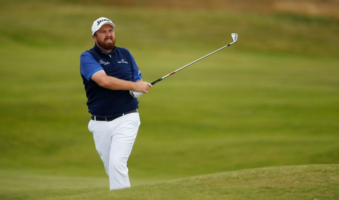 Irský golfista Shane Lowry.