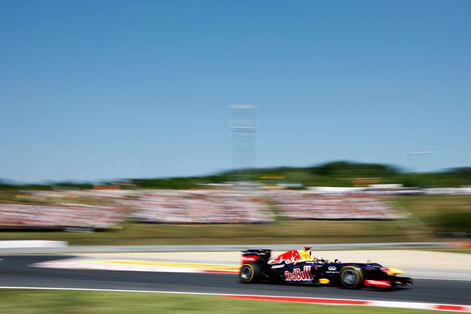 VC Maďarska 2012: Sebastian Vettel, Red Bull