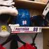 Česká šatna na MS v hokeji 2025 v Herningu