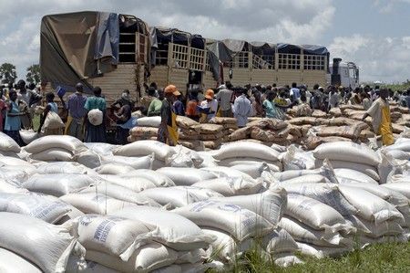 Uganda - humanitární pomoc