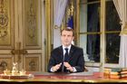 Váš hněv je oprávněný, přiznal Macron Francouzům