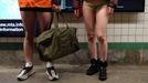 No Pants Subway Ride