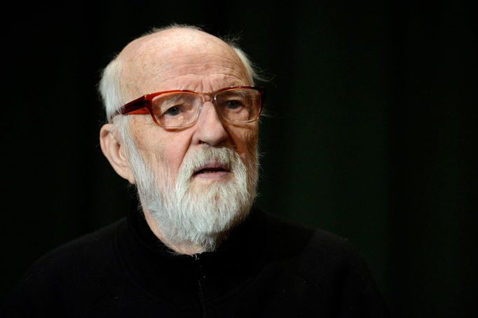 Režisér Jan Švankmajer.