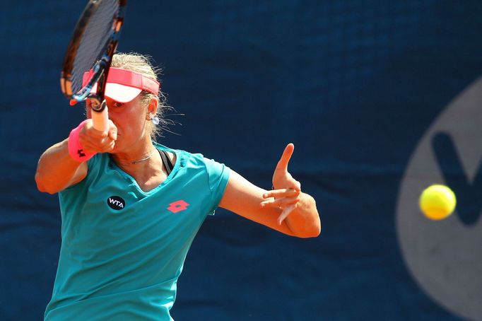 Denisa Allertová na J&T Banka Prague Open 2015