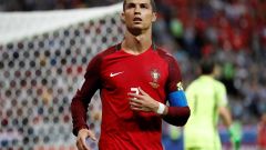 Cristiano Ronaldo na Poháru FIFA 2017