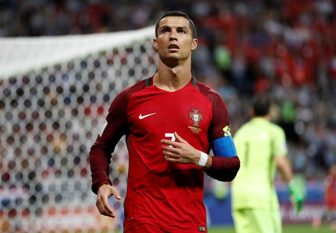 Cristiano Ronaldo na Poháru FIFA 2017