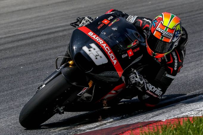 MotoGP 2015: Marco Melandri, Aprilia