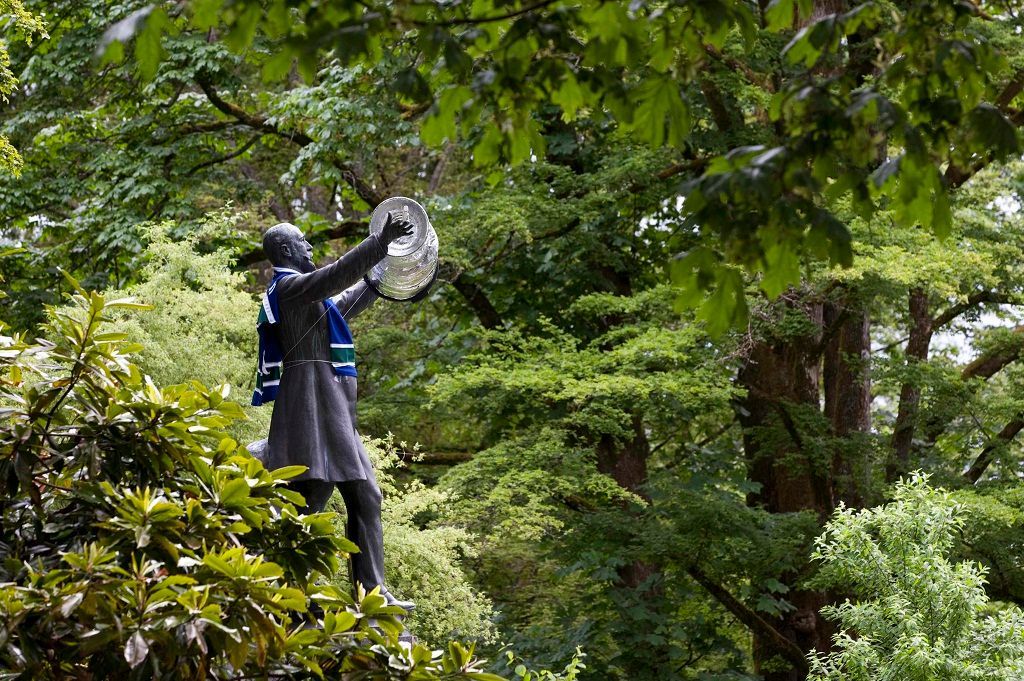 Finále NHL: Vancouver - lord Stanley