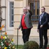 Přílet čínského prezidenta za Zemanem a Lány