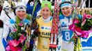 Sara Svendesenová, Tatjana Mannimaová, Jenny Hanssonová