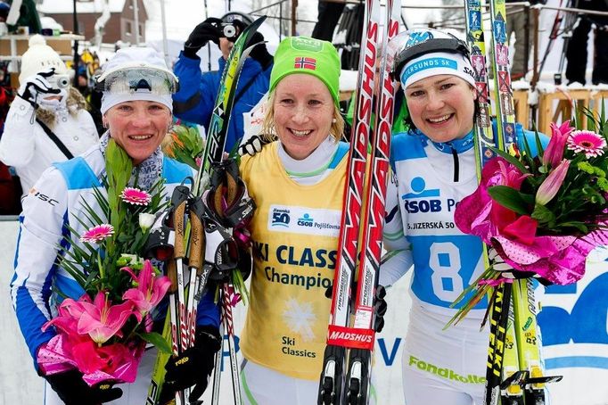 Sara Svendesenová, Tatjana Mannimaová, Jenny Hanssonová