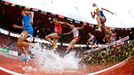 Běh na 3000 metrů steeplechase na ME v Curychu 2014