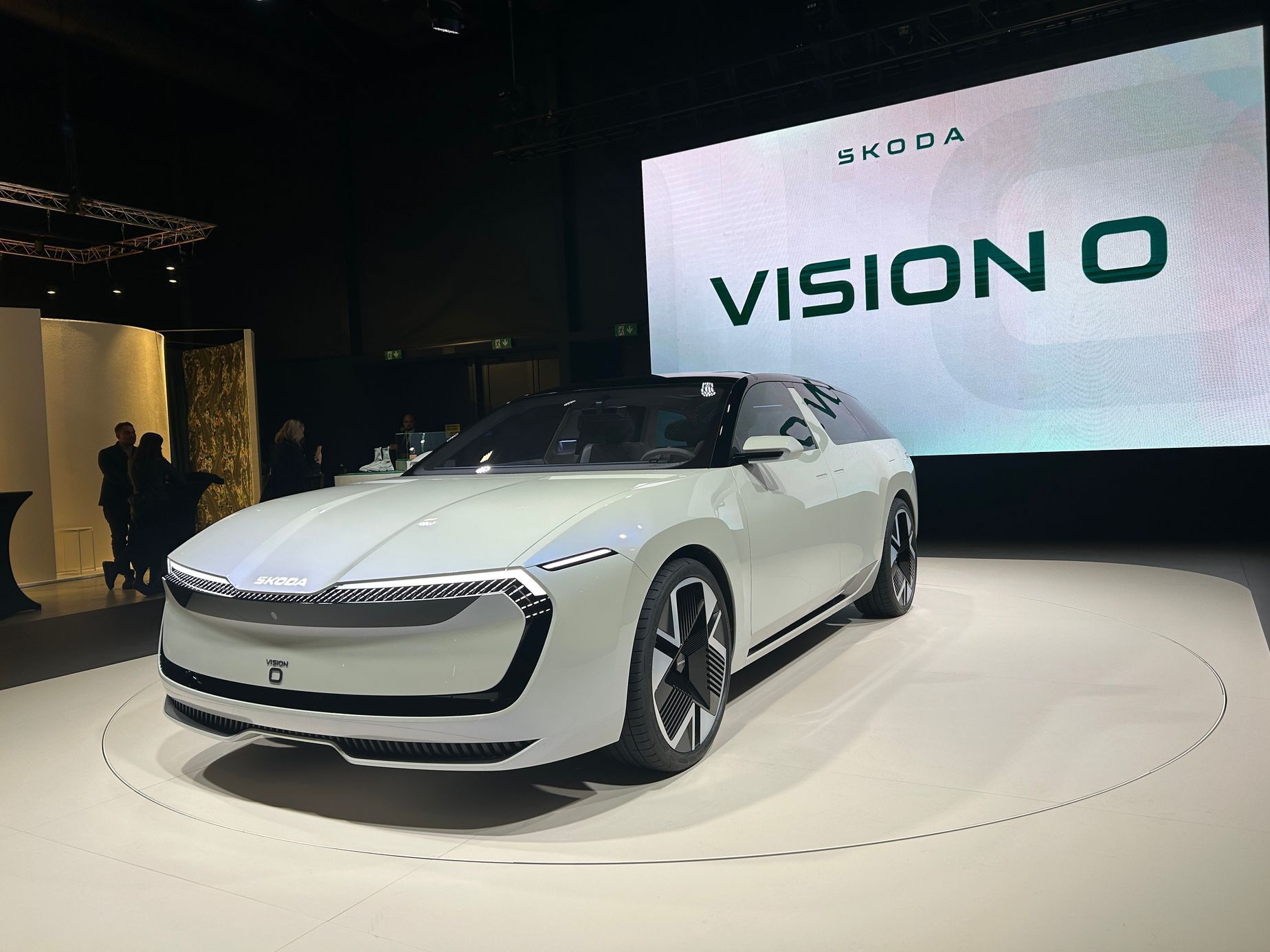 Škoda Vision O na Designbloku