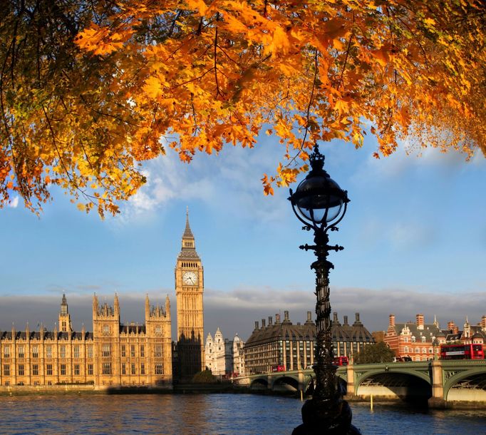 Londýnský Big Ben