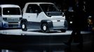 Honda's CI-MEV is displayed during the Japan Mobility Show 2023 at Tokyo Big Sight in Tokyo, Japan October 25, 2023.  REUTERS/Issei Kato