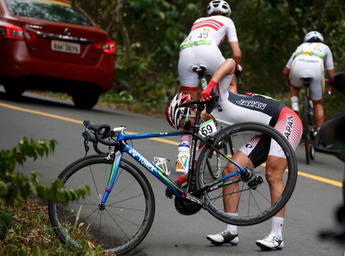 OH 2016, silniční cyklistika Ž: Eri Jonamineová, Japonsko