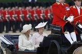 Naposledy se na veřejnosti objevila na oslavách 87. narozenin královny Alžběty II.