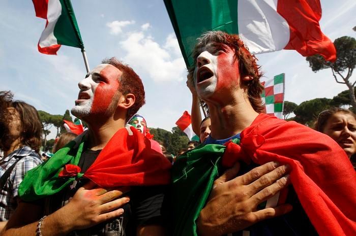 Itálie - smutek fanoušků