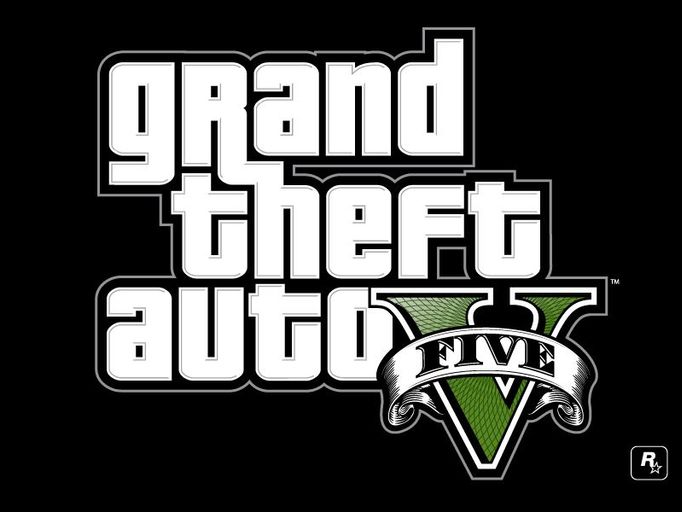 Logo pátého dílu herní série GTA