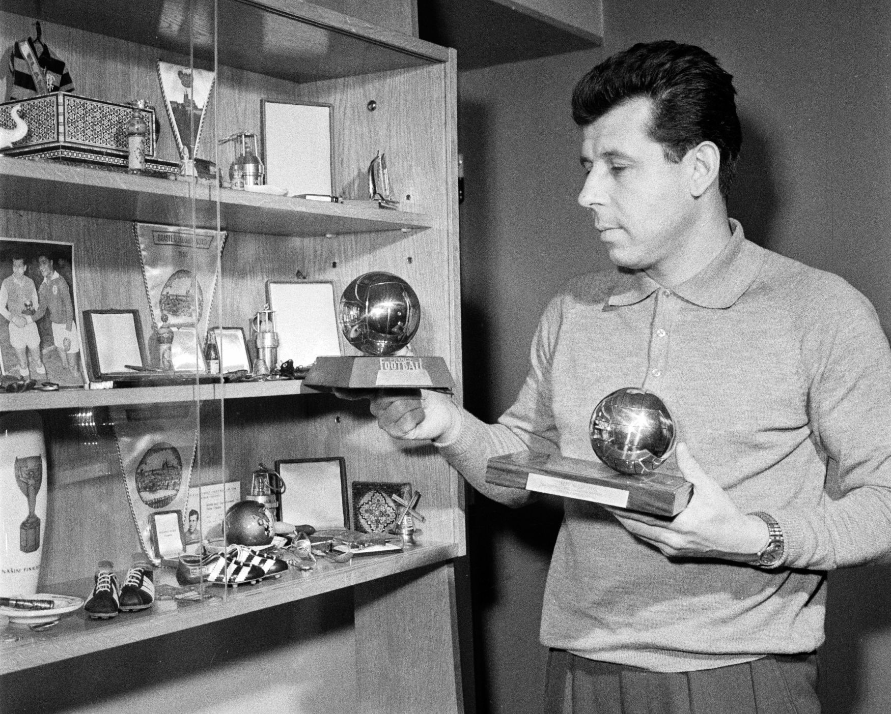 Jednorázové užití / Fotogalerie / Masopust za komunismu zkusil zahraniční angažmá, dotáhl reprezentaci ke stříbru na MS