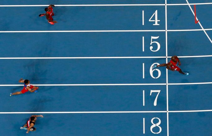 MS v atletice 2013, 400 m - finále: LaShawn Merritt