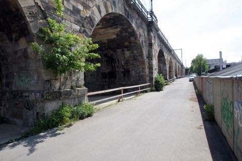 Zahájení rekonstrukce Negrelliho viaduktu